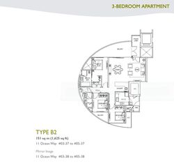 The Residences at W Singapore Sentosa Cove (D4), Condominium #485778911